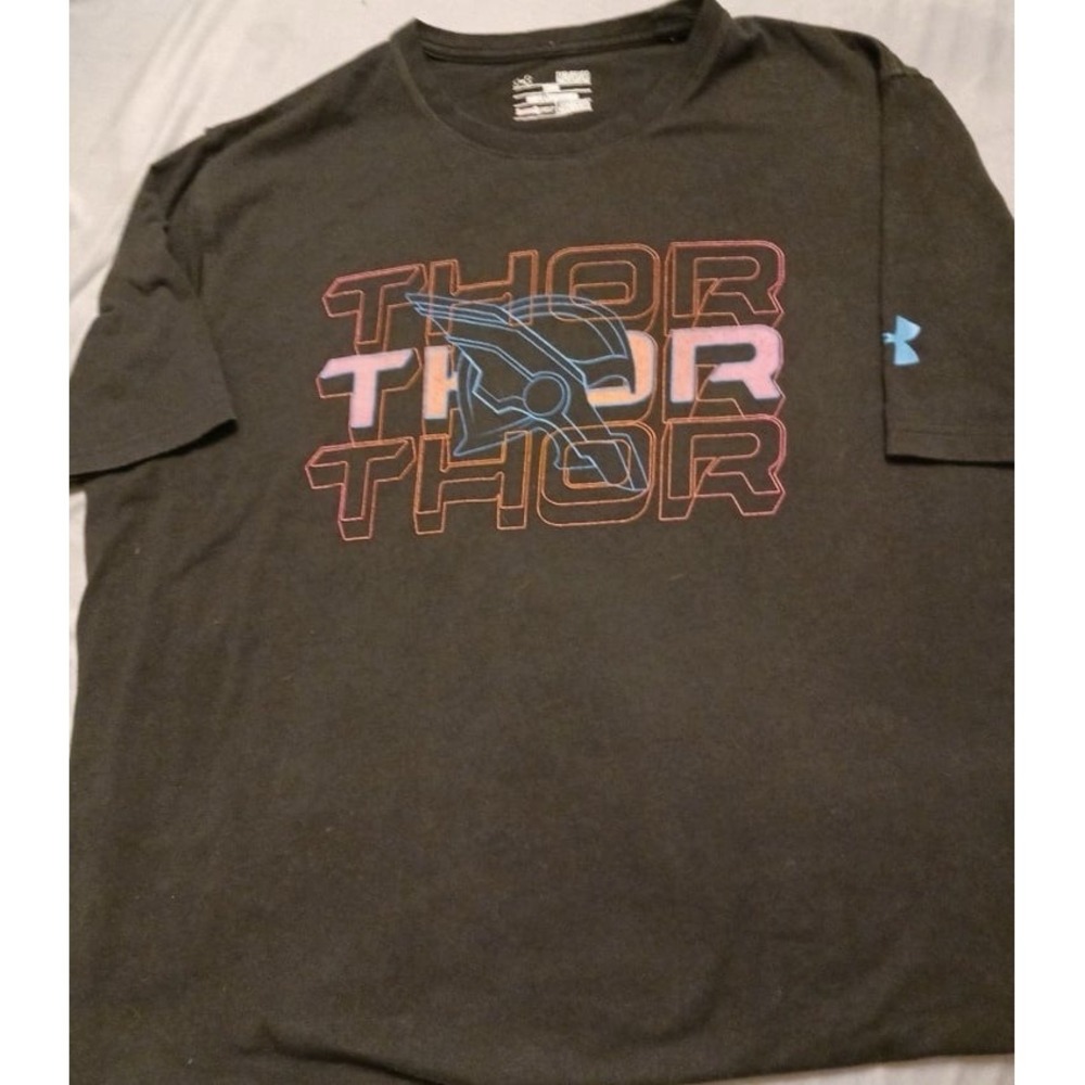 Under Armour Men's‎ HeatGear Loose Fit Thor Graphic Tee, Size Medium